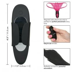 California Exotic Novelties Lock-N-Play Remote Panty Teaser Vibe