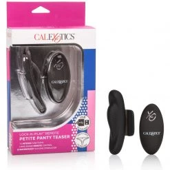 California Exotic Novelties Lock-N-Play Remote Petite Panty Teaser Vibe Vibrating Panties