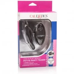 California Exotic Novelties Lock-N-Play Remote Petite Panty Teaser Vibe Vibrating Panties