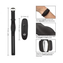 California Exotic Novelties Lock-n-play Wristband Remote Panty Teaser