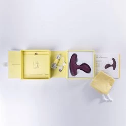 Anal Sex Toys Lora DiCarlo TILT Dual Vibration Warming Plug