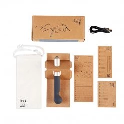 Love Not War KAMA G-Spot & Clit Vibrator Vibrators 34 Love Not War KAMA G-Spot & Clit Vibrator Vibrators