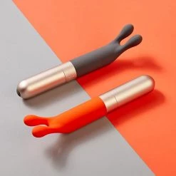 Vibrators Love Not War LASKA Clit And Nipple Stimulator