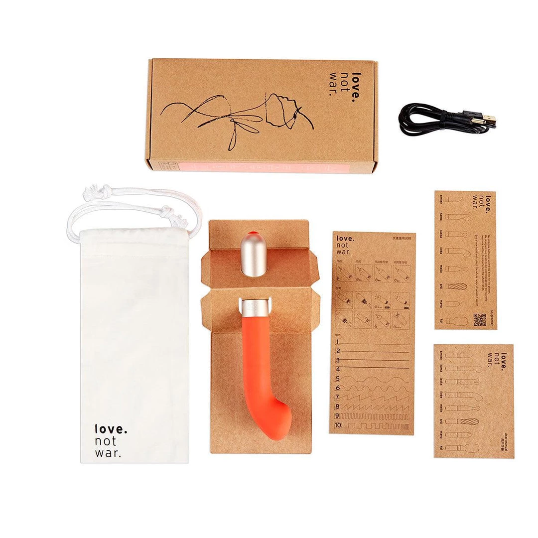 Love Not War LIEBE G-Spot Vibrator 14 Love Not War LIEBE G-Spot Vibrator