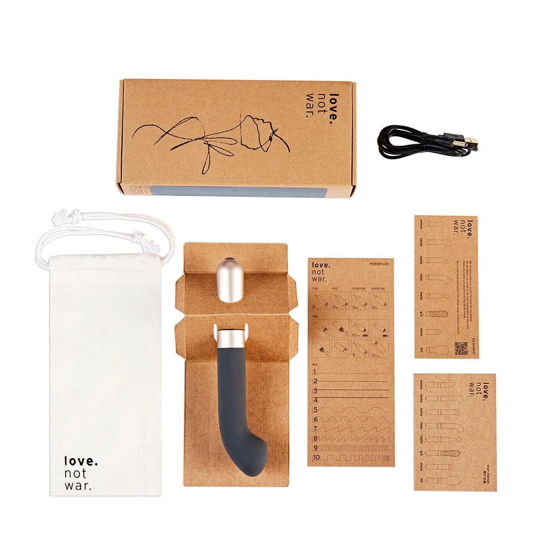 Love Not War LIEBE G-Spot Vibrator 10 Love Not War LIEBE G-Spot Vibrator