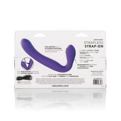 California Exotic Novelties Dildos Love Rider Rechargeable Vibrating Strapless Strap On
