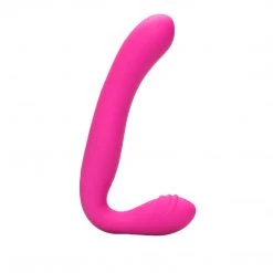 California Exotic Novelties Dildos Love Rider Rechargeable Vibrating Strapless Strap On