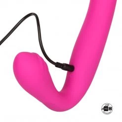 California Exotic Novelties Dildos Love Rider Rechargeable Vibrating Strapless Strap On