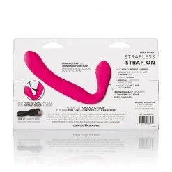 California Exotic Novelties Dildos Love Rider Rechargeable Vibrating Strapless Strap On