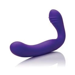 California Exotic Novelties Dildos Love Rider Rechargeable Vibrating Strapless Strap On