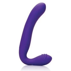 California Exotic Novelties Dildos Love Rider Rechargeable Vibrating Strapless Strap On
