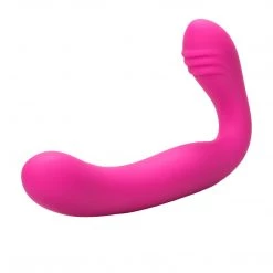 California Exotic Novelties Dildos Love Rider Rechargeable Vibrating Strapless Strap On