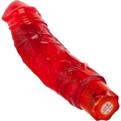 California Exotic Novelties Dildos Love Vibes Big Boy Lover Vibrating Dildo