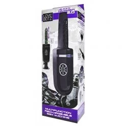 XR Brands Bondage On Sale LoveBotz Jaxxx Hammer 2.0 Multifunction Rechargeable Sex Machine