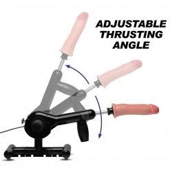 Xr LLC Sex Machines LoveBotz Pro-Bang Sex Machine With Remote Control