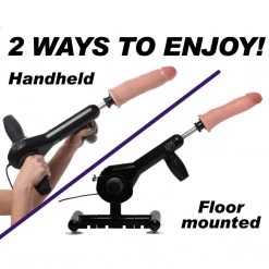 Xr LLC Sex Machines LoveBotz Pro-Bang Sex Machine With Remote Control