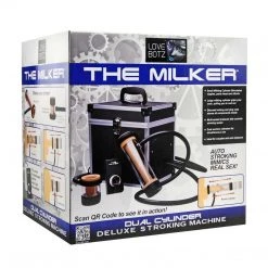 XR Brands LoveBotz The Milker Deluxe Stroking Machine Sex Machines