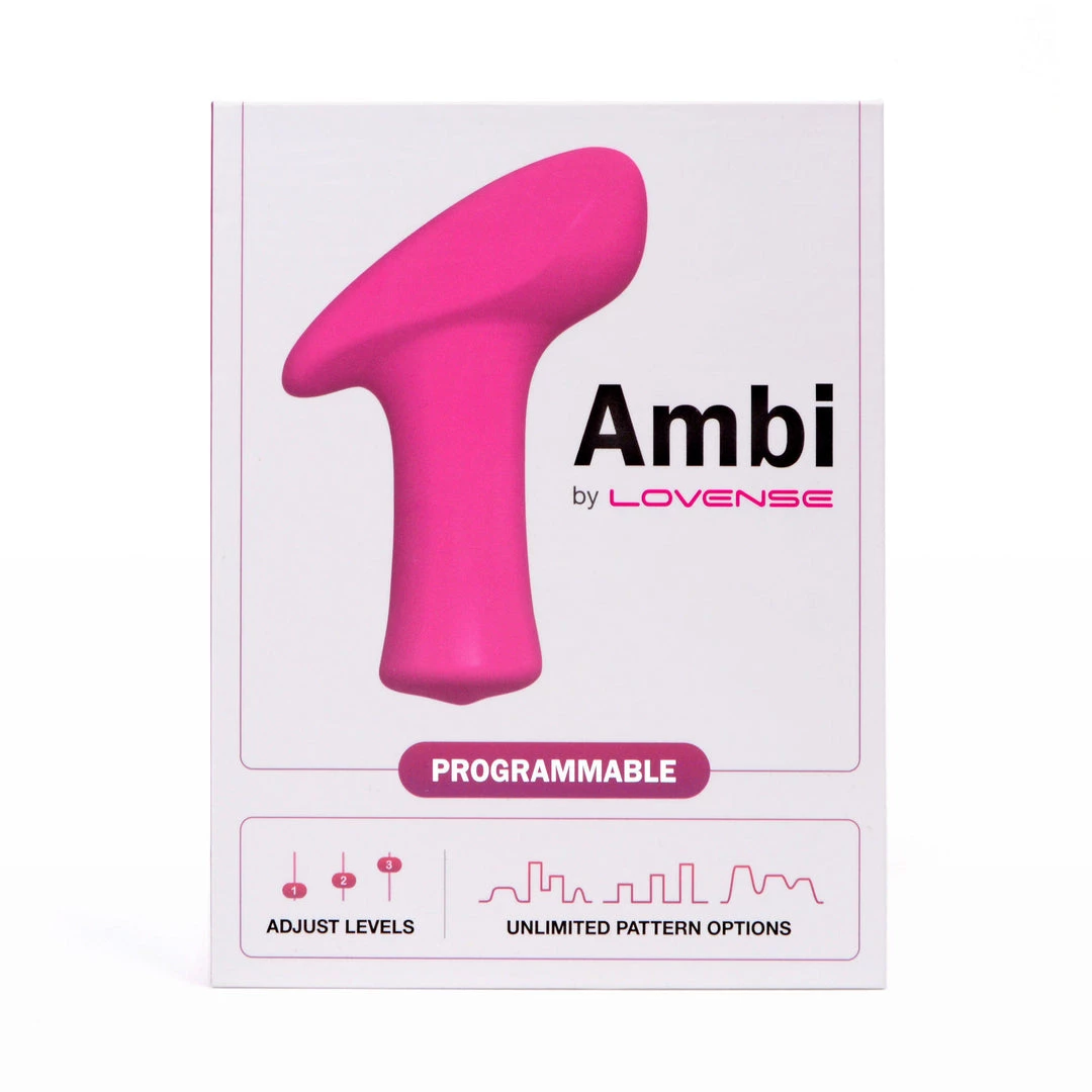 Bullet & Egg Vibrators Lovense Ambi Bullet Vibrator 6 Bullet & Egg Vibrators Lovense Ambi Bullet Vibrator