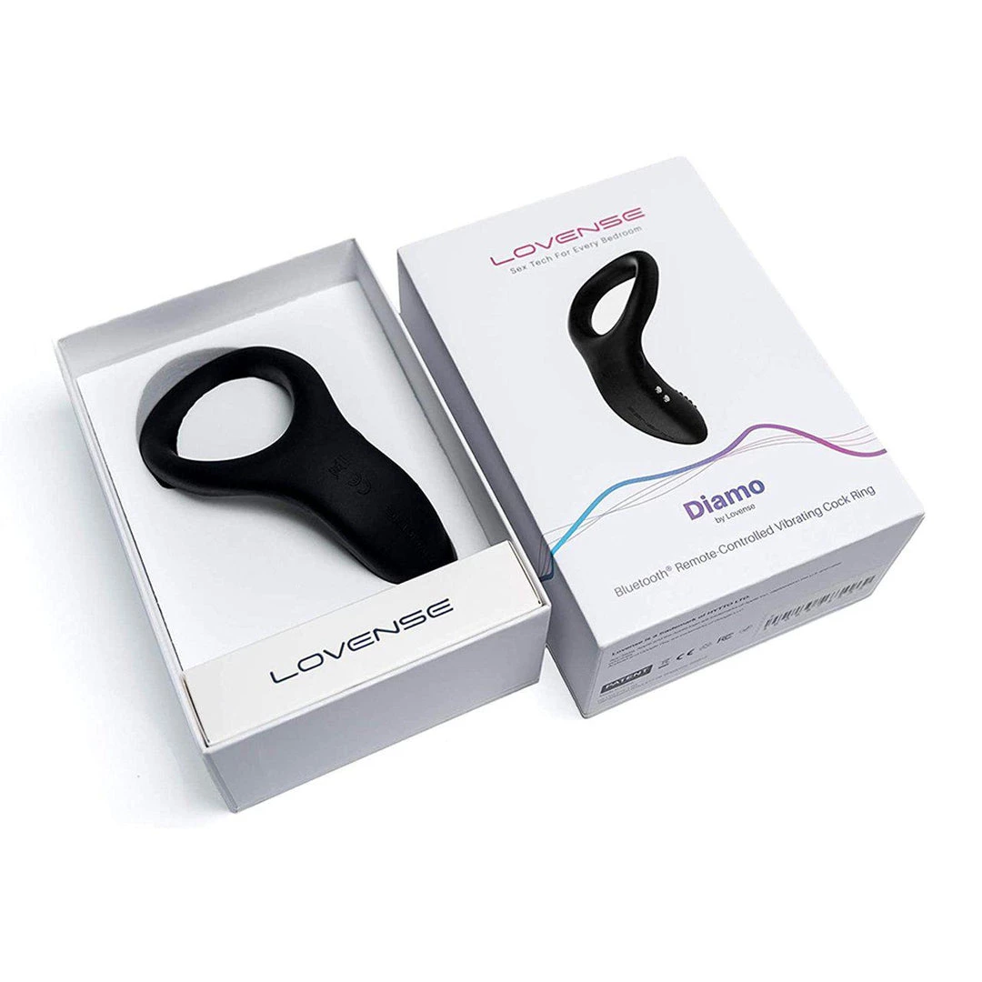 Lovense Diamo Cock Ring 9 Lovense Diamo Cock Ring