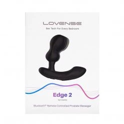 Lovense Edge 2 Adjustable Prostate Massager Anal Sex Toys