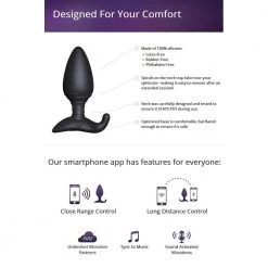 Lovense Hush Butt Plug - 1.5" Anal Sex Toys 25 Lovense Hush Butt Plug - 1.5