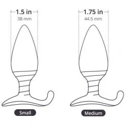 Lovense Hush Butt Plug - 1.5" Anal Sex Toys 27 Lovense Hush Butt Plug - 1.5