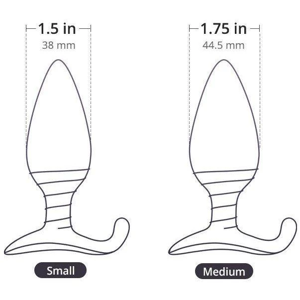 Lovense Hush Butt Plug - 1.5" Anal Sex Toys 15 Lovense Hush Butt Plug - 1.5" Anal Sex Toys