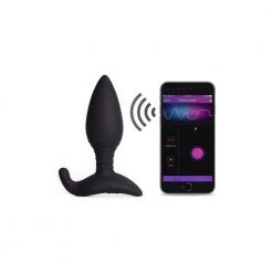 Lovense Hush Butt Plug - 1.5" Anal Sex Toys