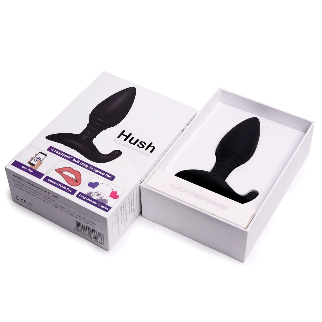 Lovense Hush Butt Plug - 1.5" Anal Sex Toys 8 Lovense Hush Butt Plug - 1.5" Anal Sex Toys