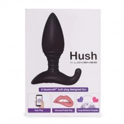Lovense Hush Butt Plug - 1.5" Anal Sex Toys 21 Lovense Hush Butt Plug - 1.5