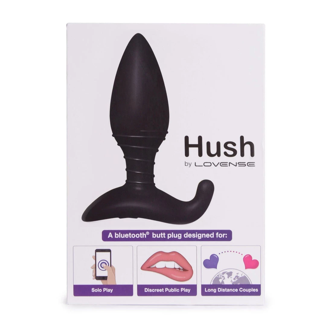 Lovense Hush Butt Plug - 1.5" Anal Sex Toys 9 Lovense Hush Butt Plug - 1.5" Anal Sex Toys
