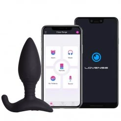 Lovense Hush Butt Plug - 1.75" Anal Sex Toys