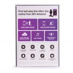 Lovense Hush Butt Plug - 1.75" Anal Sex Toys 19 Lovense Hush Butt Plug - 1.75