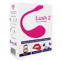 Hytto Pte. Ltd. Vibrators Lovense Lush 2.0 Bluetooth Remote Control Vibrator