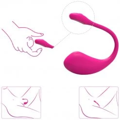 Hytto Pte. Ltd. Vibrators Lovense Lush 2.0 Bluetooth Remote Control Vibrator