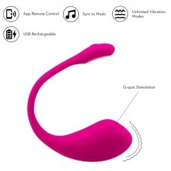 Hytto Pte. Ltd. Vibrators Lovense Lush 2.0 Bluetooth Remote Control Vibrator