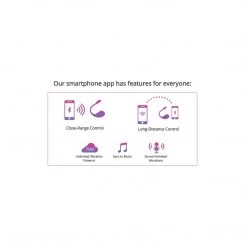 Hytto Pte. Ltd. Vibrators Lovense Lush 2.0 Bluetooth Remote Control Vibrator