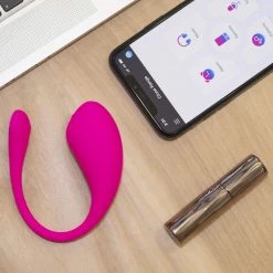 Lovense Lush 3 Bluetooth Vibrator Bullet & Egg Vibrators
