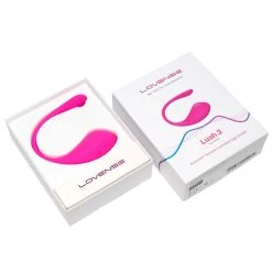 Lovense Lush 3 Bluetooth Vibrator Bullet & Egg Vibrators