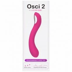 Lovense Osci 2 G-Spot Vibrator