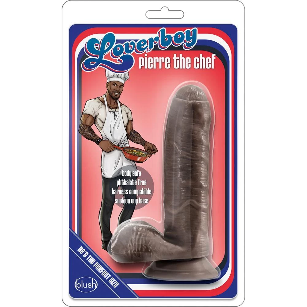 Blush Novelties Dildos Loverboy Pierre 7 Inch Uncut Dildo 8 Blush Novelties Dildos Loverboy Pierre 7 Inch Uncut Dildo