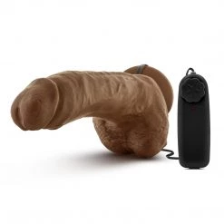 Blush Novelties Dildos Loverboy The Boxer 9 Inch Vibrating Dildo