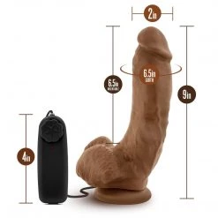Blush Novelties Dildos Loverboy The Boxer 9 Inch Vibrating Dildo
