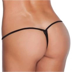 Coquette International Low Rise Lycra G-string