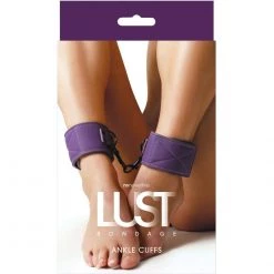 Ns Novelties INC Lust Bondage Ankle Cuffs