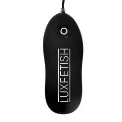 Electric Eel INC Lux Fetish 4" Inflatable Vibrating Butt Plug W-Suction Base 11 Electric Eel INC Lux Fetish 4