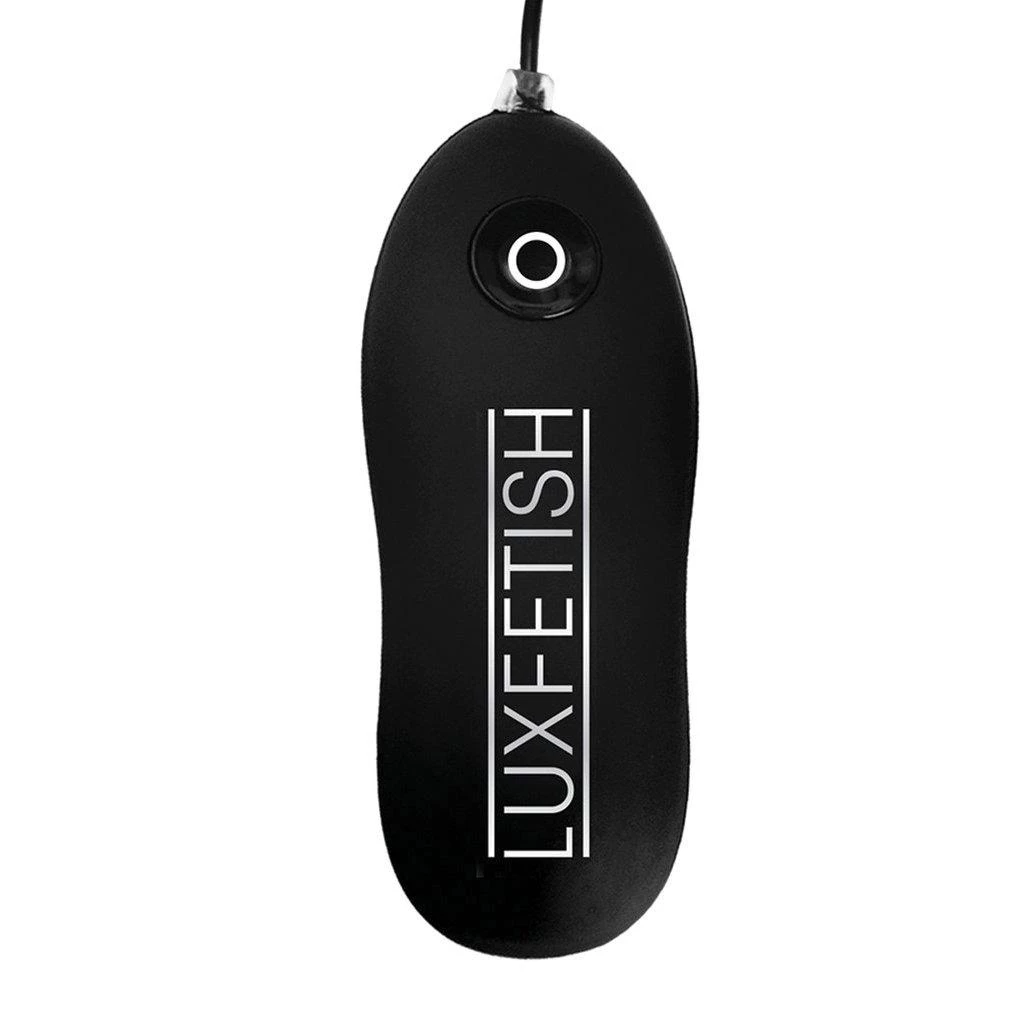 Electric Eel INC Lux Fetish 4" Inflatable Vibrating Butt Plug W-Suction Base 6 Electric Eel INC Lux Fetish 4" Inflatable Vibrating Butt Plug W-Suction Base