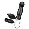 Electric Eel INC Anal Sex Toys Lux Fetish 4.5" Inflatable Vibrating Plug 2 Electric Eel INC Anal Sex Toys Lux Fetish 4.5" Inflatable Vibrating Plug