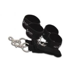 Electric Eel INC Lux Fetish 7 Piece Bed Spreader Restraint System Bondage