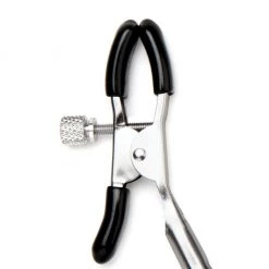 Electric Eel INC Lux Fetish Adjustable Nipple Clips & Clit Clamp Bondage
